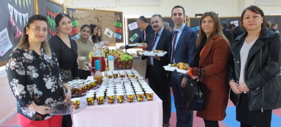 Balıkesir’de Yerli Malı Haftası özel öğrencilerle kutlandı