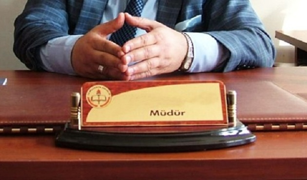 O okul müdürü açığa alındı!
