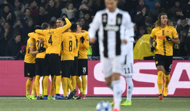 Juventus, İsviçre'de dondu kaldı!