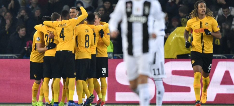 Juventus, İsviçre'de dondu kaldı!