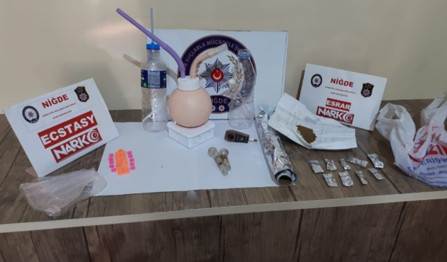 Niğde’de uyuşturucudan 9 kişi tutuklandı