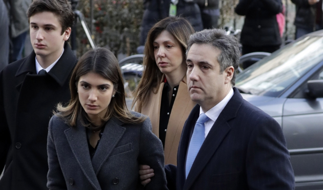 Trump’un eski avukatı Cohen’e 3 yıl hapis...
