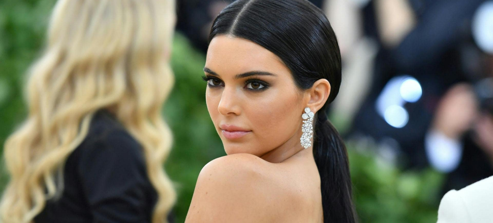 Türk ünlüden Kendall Jenner'a aşk mektubu!