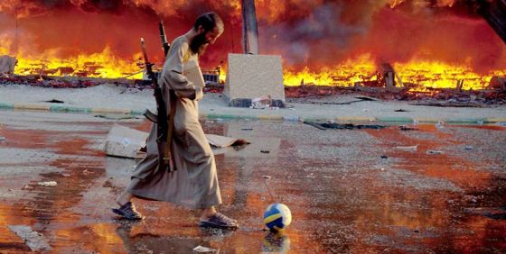 Terör örgütü DAEŞ FIFA kurallarını yasakladı