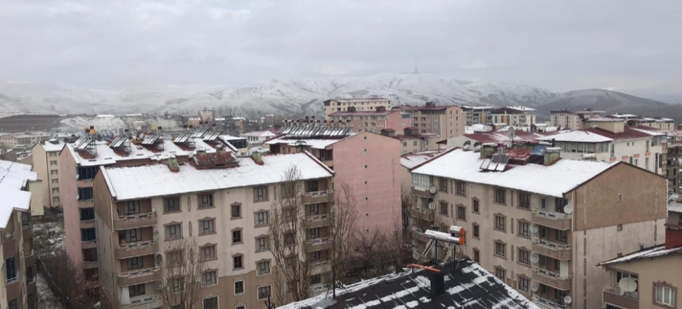 Muş’ta 110 köy yolu ulaşıma kapandı