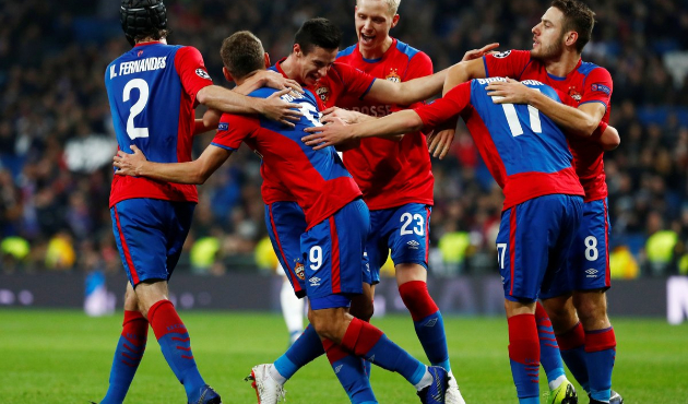 Real Madrid'e evinde CSKA Moskova darbesi!