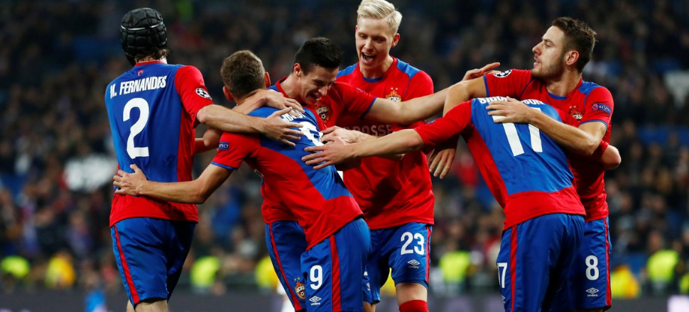 Real Madrid'e evinde CSKA Moskova darbesi!