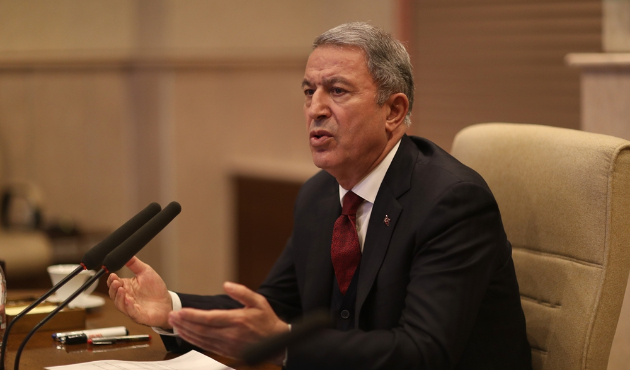 Akar: Teröristlerin eğitilmesi kabul edilemez...