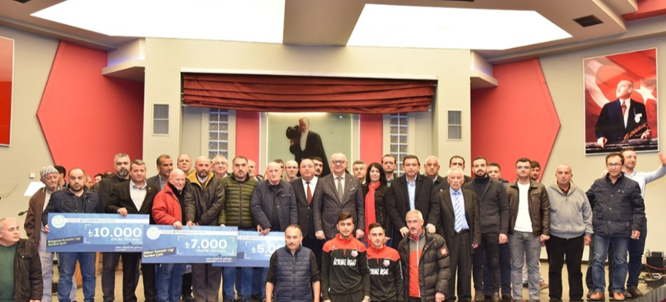 Manisa Büyükşehir’den amatöre 264 bin lira destek
