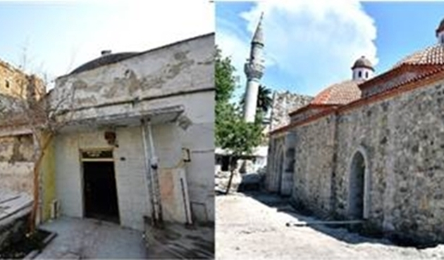 İzmir'deki Namazgah Hamamı restore edildi