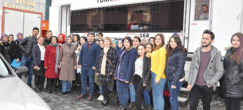 Çorum Sungurlu MYO öğrencilerinden anlamlı bağış