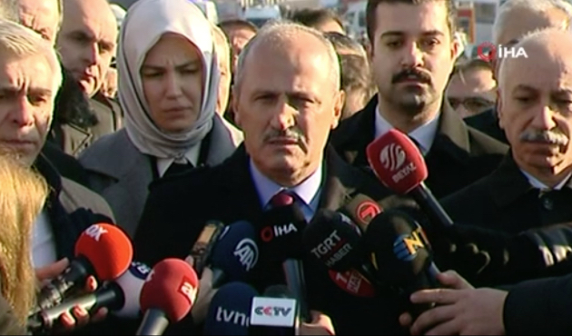 Ulaştırma Bakanı Turhan: Toplam 9 vatandaşımız hayatını kaybetti!