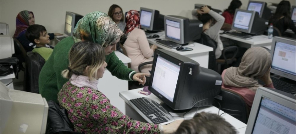 Nevşehir'de KAPEM eğitimlerine gençler büyük ilgi gösteriyor