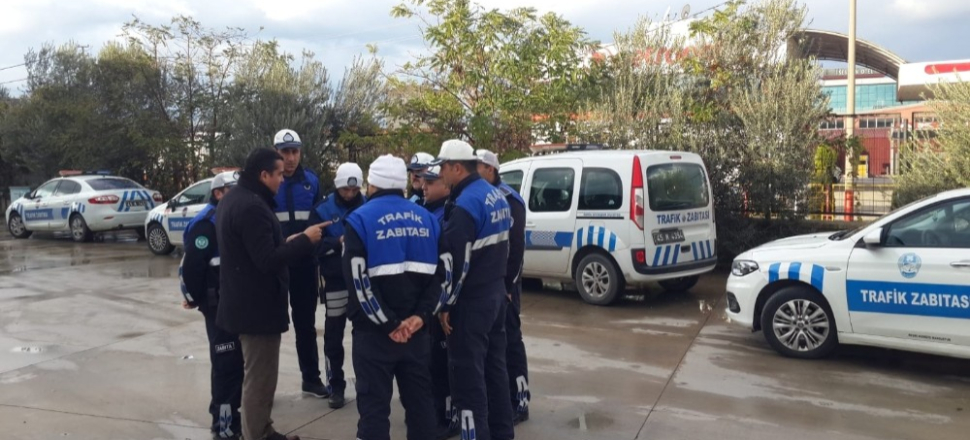 Manisa Otogarına sıkı denetim