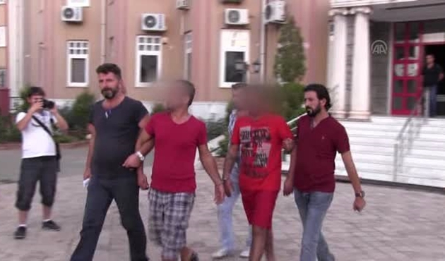 Aydın Didim’de 12 suçtan aranan 2 zanlı yakalandı