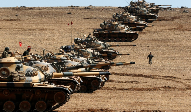"14 bin kişiyle harekata hazır olun!"