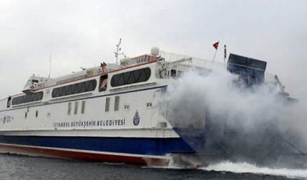 Bursa'da BUDO deniz otobüsü seferleri iptal