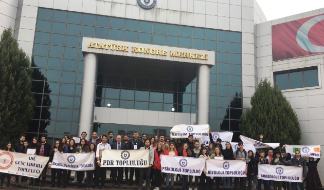 Aydın'da öğrenci toplulukları hız kesmiyor