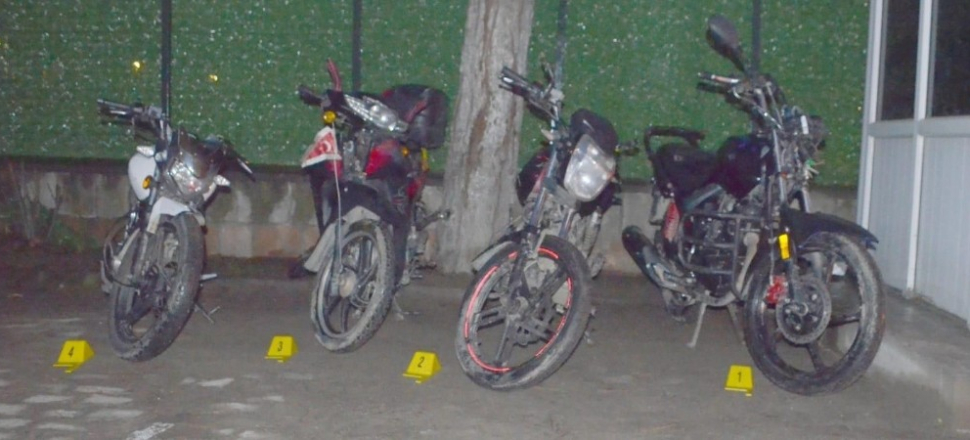 Ordu’da 6 motosiklet ve motorin hırsızlığında 3 tutuklama