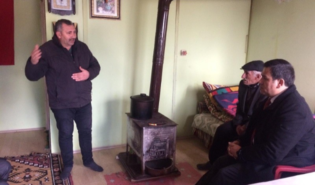 Ardahan Çıldır SYDV’den evde bakım projesi
