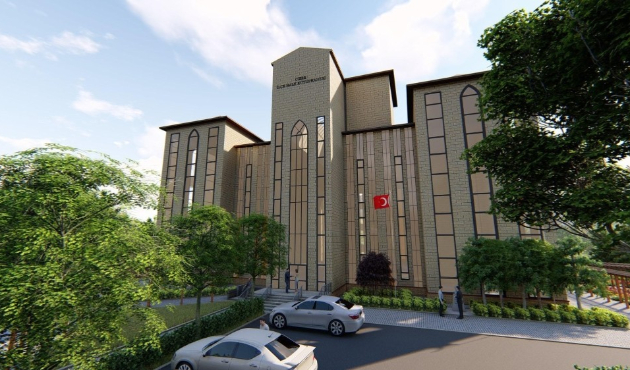 Şırnak Cizre’ye modern halk kütüphanesi yapılacak