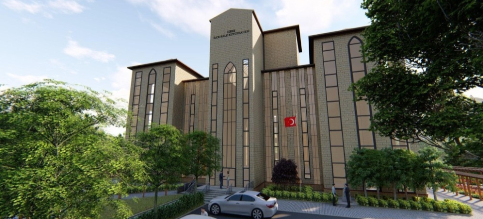 Şırnak Cizre’ye modern halk kütüphanesi yapılacak