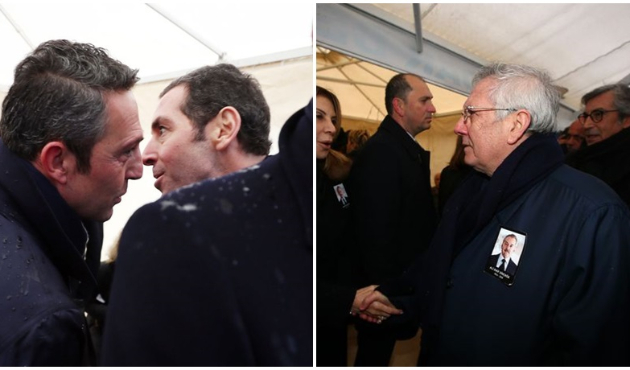 Aziz Yıldırım ve Ali Koç bir arada!