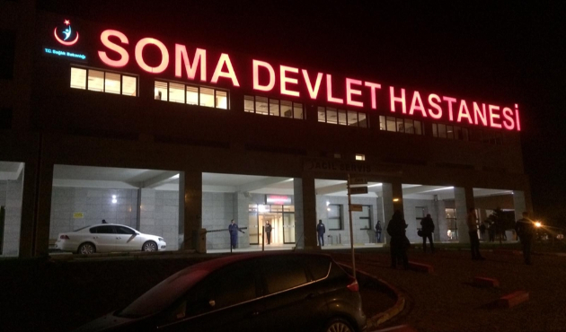 Soma'da maden ocağında göçük...