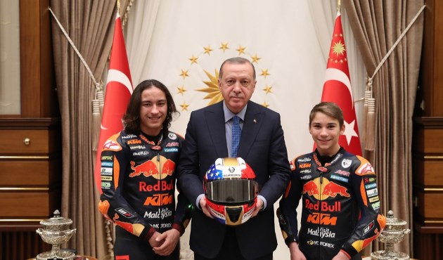 Cumhurbaşkanı Erdoğan, Öncü kardeşleri kabul etti!