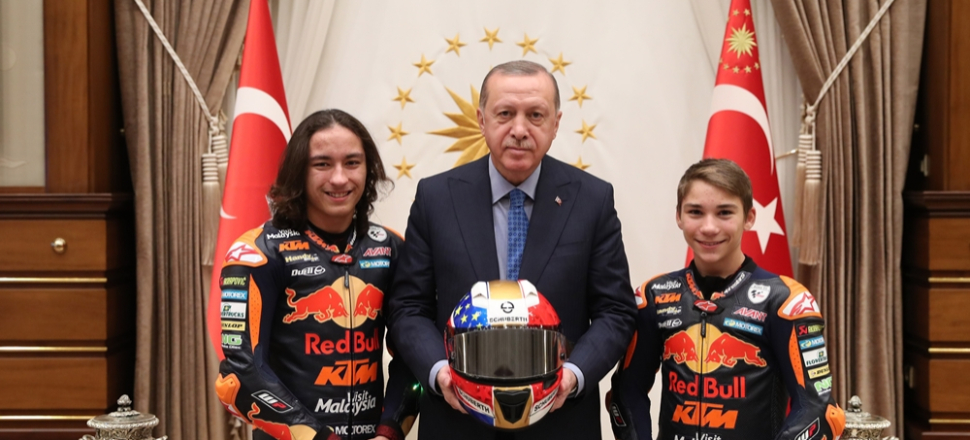 Cumhurbaşkanı Erdoğan, Öncü kardeşleri kabul etti!