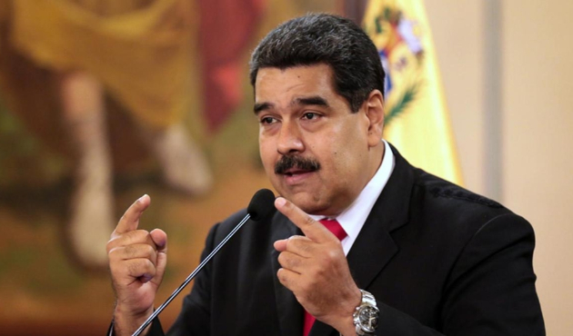 Maduro'dan ABD'ye darbe girişimi suçlaması...