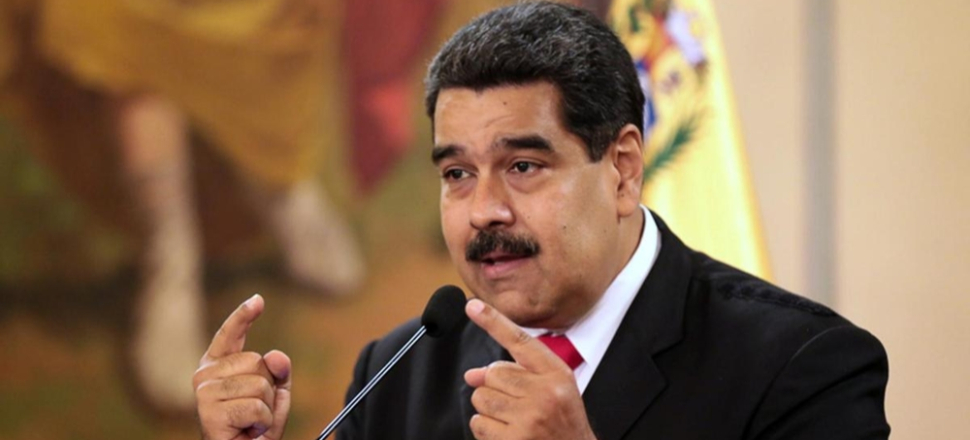 Maduro'dan ABD'ye darbe girişimi suçlaması...