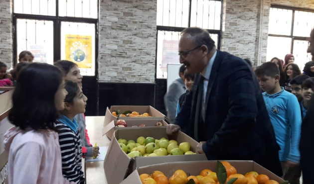 Adıyaman'da öğrencilerden örnek etkinlik