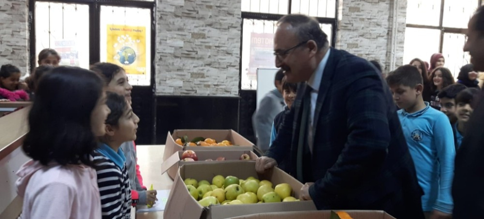 Adıyaman'da öğrencilerden örnek etkinlik