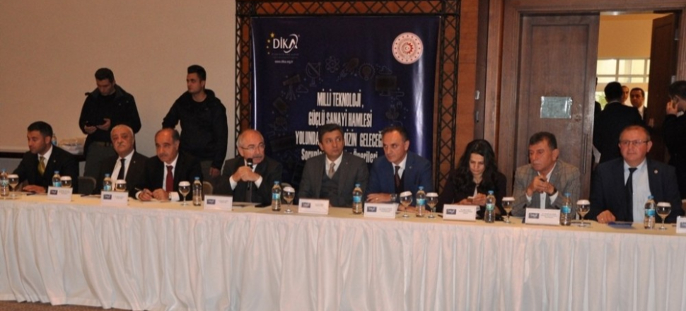 Mardin’de ‘milli teknoloji’ konuşuldu