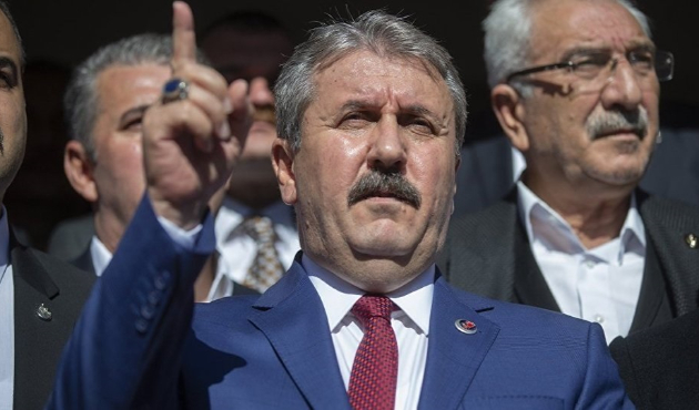 "Kimse aklından Gezi benzeri bir eylem geçirmesin"