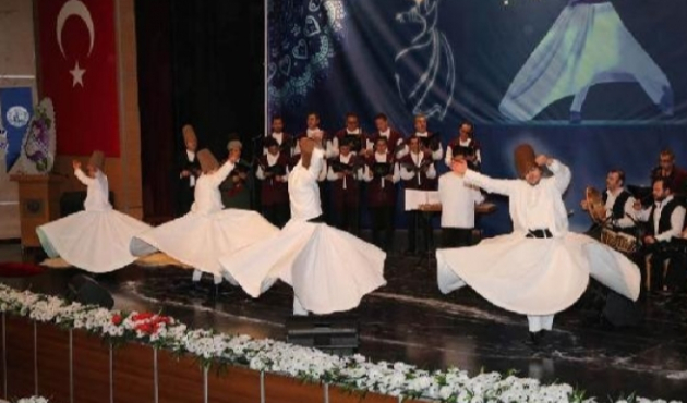 Balıkesir’de Şeb-i Arus tasavvuf musikisi konseri yapıldı
