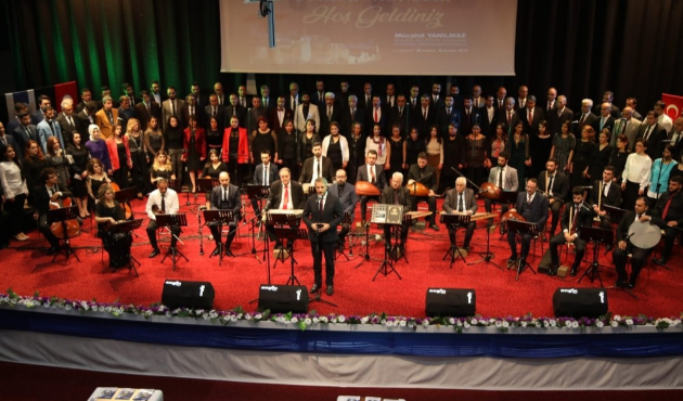 Elazığ'da belediye personeli ‘Şükran Konseri’nde buluştu
