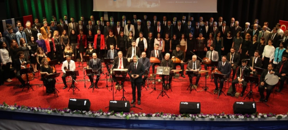 Elazığ'da belediye personeli ‘Şükran Konseri’nde buluştu