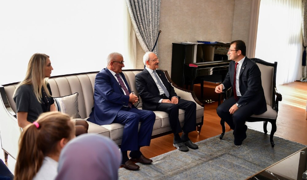 Kılıçdaroğlu: Oğlunuzu istemeye geldik...