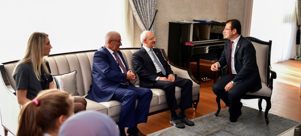 Kılıçdaroğlu: Oğlunuzu istemeye geldik...