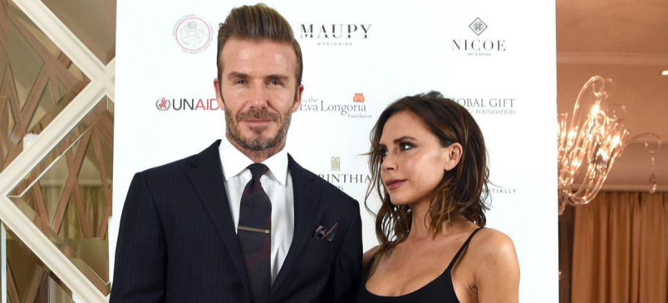Victoria Beckham, David Beckham'ı sildi!