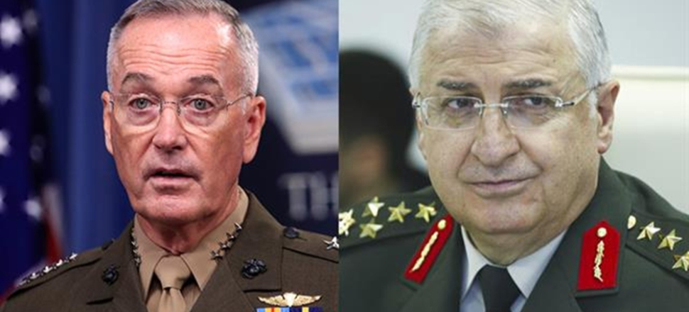 Orgeneral Güler'e ABD'li mevkidaşından telefon...
