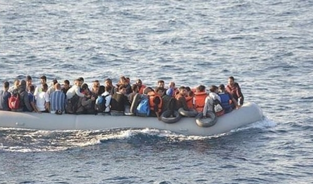 Aydın Didim açıklarında 41 kaçak göçmen yakalandı
