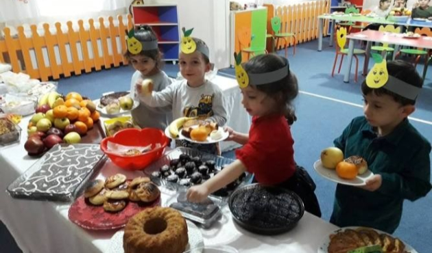 Erzurum'da minikler yerli malı haftasını öğrendi
