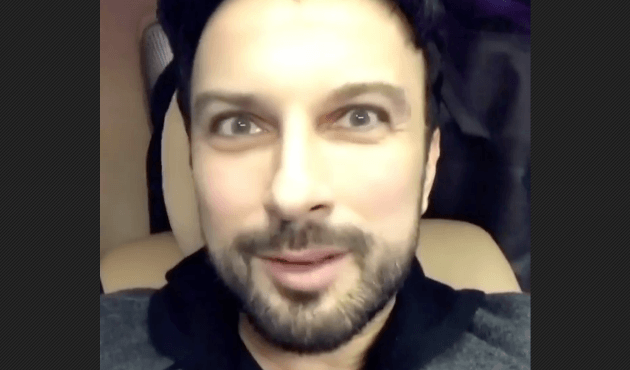 Tarkan'dan sosyal medyayı sallayan bir video daha!
