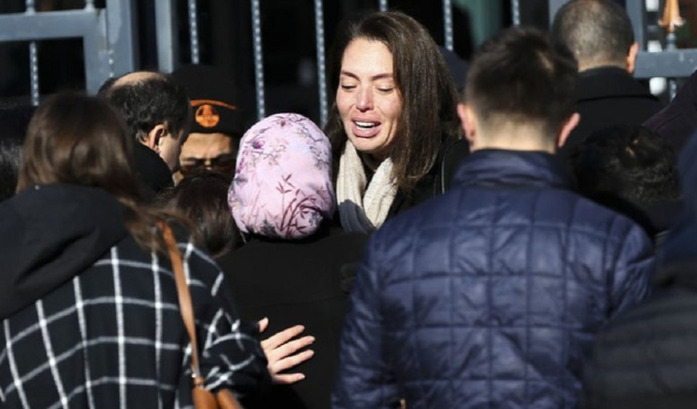 Kötü haberi duyan oraya koştu