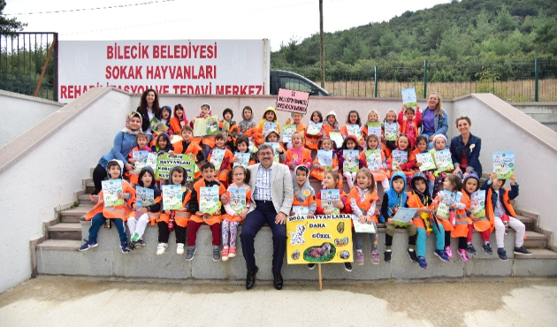 Bilecik Belediyesi sokak hayvanlarını unutmadı