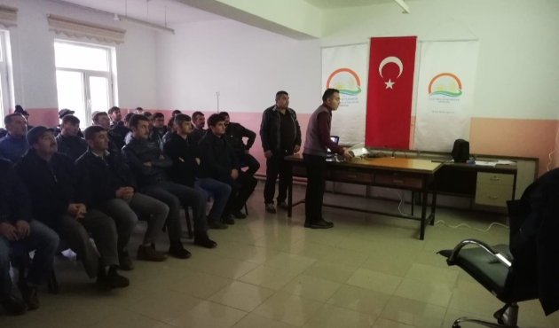 Kütahya'da ’’Sürü yönetimi elemanı’’ kursuna rekor katılım