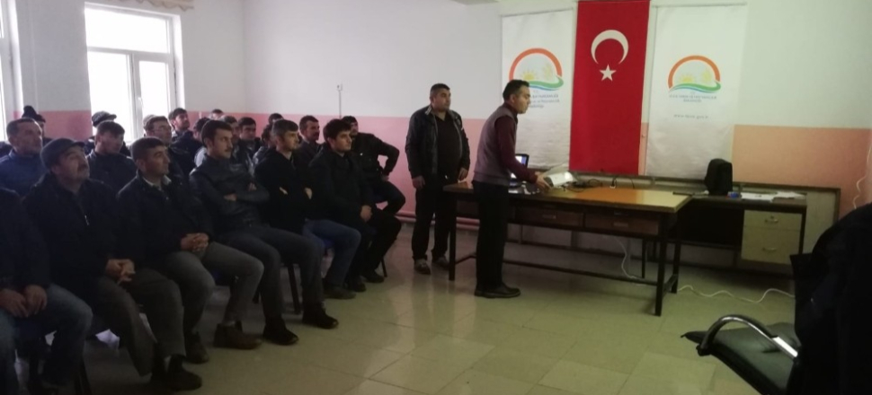 Kütahya'da ’’Sürü yönetimi elemanı’’ kursuna rekor katılım